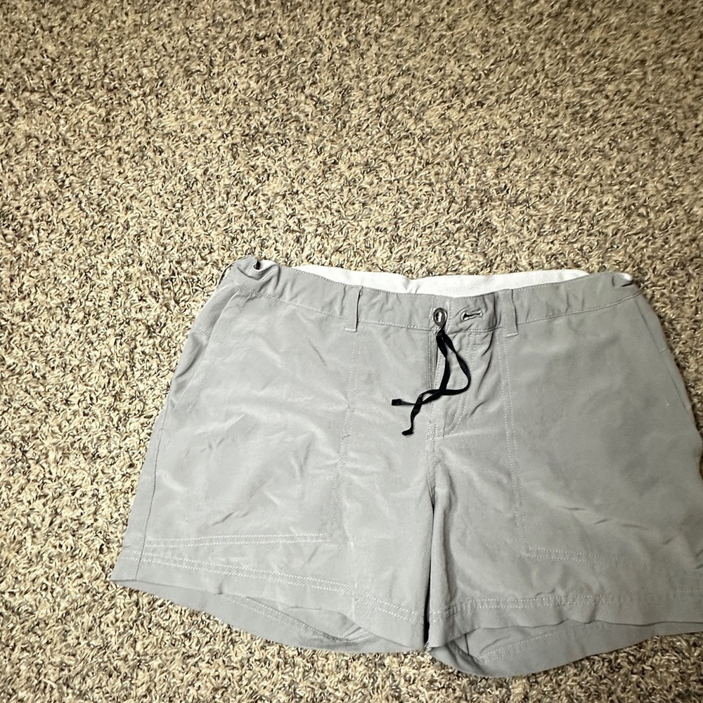 Patagonia Light Gray Shorts